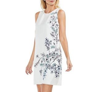 NWT Vince Camuto Floral Shift Dress